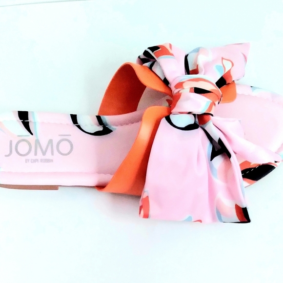 Pink and Orange Babo Sandal - Picture 4 of 6